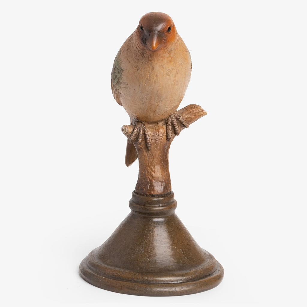 Bird On Pedestal Base Front