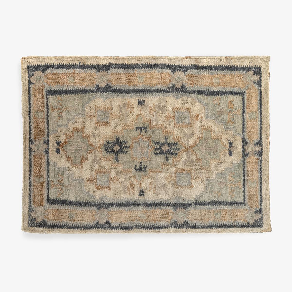 Aztec Woven Rugs (Teal) | Rugs, Runners & Doormats
