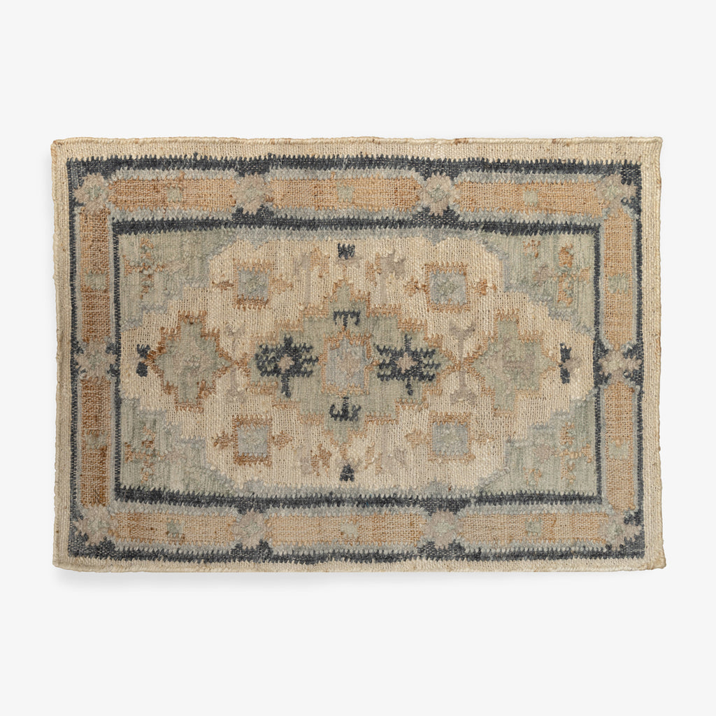 Aztec Woven Rugs Teal