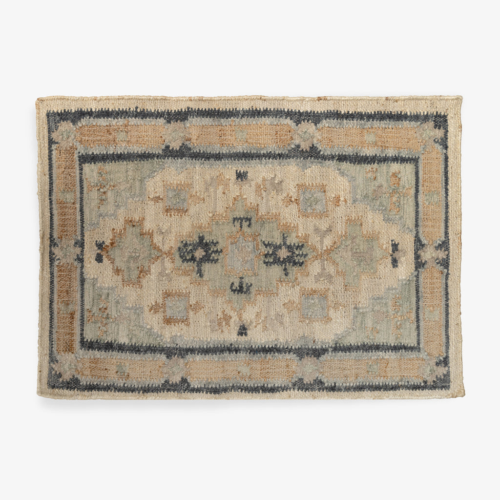 Aztec Woven Rugs (Teal) | Rugs, Runners & Doormats