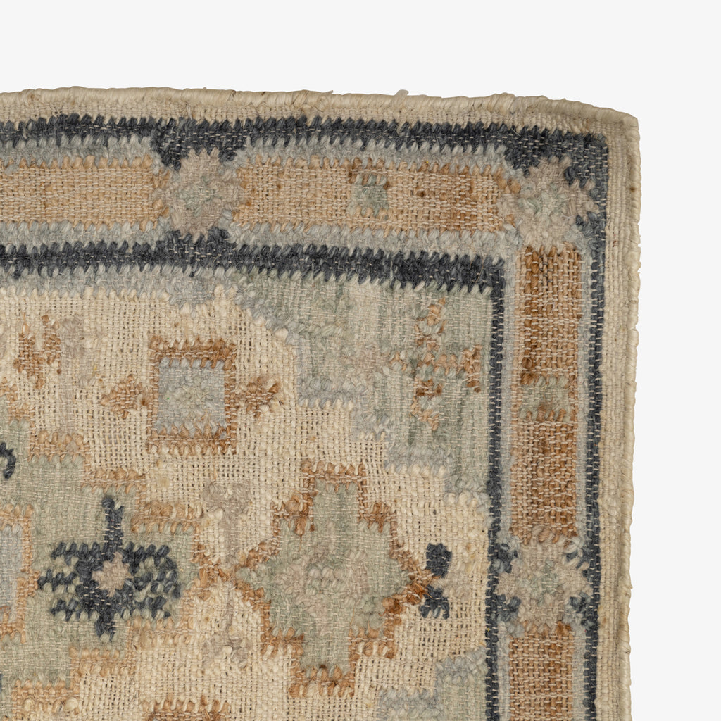 Aztec Woven Rugs Teal