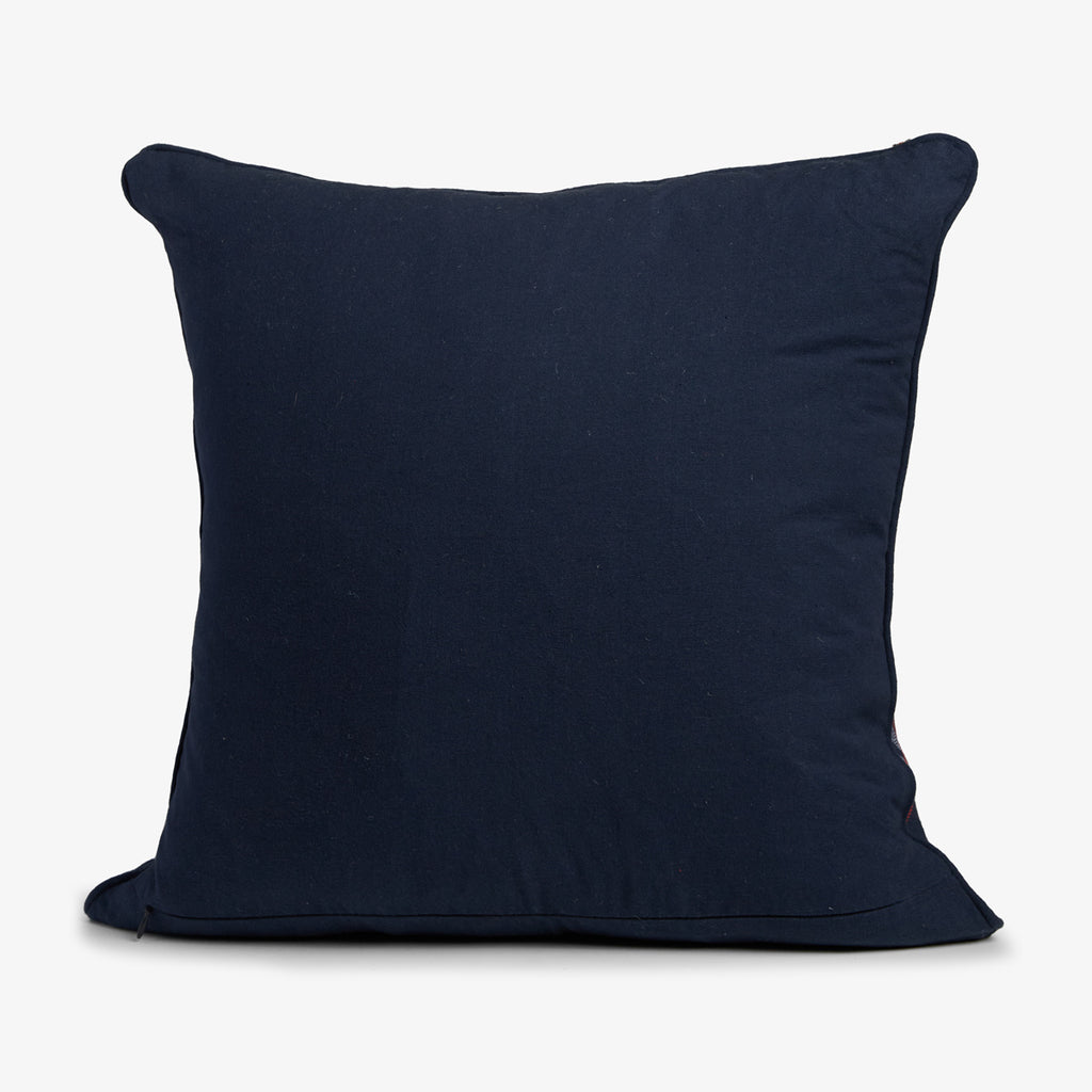 Blue Tartan Cushion Cover