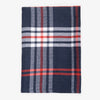 Blue Tartan Tea Towel