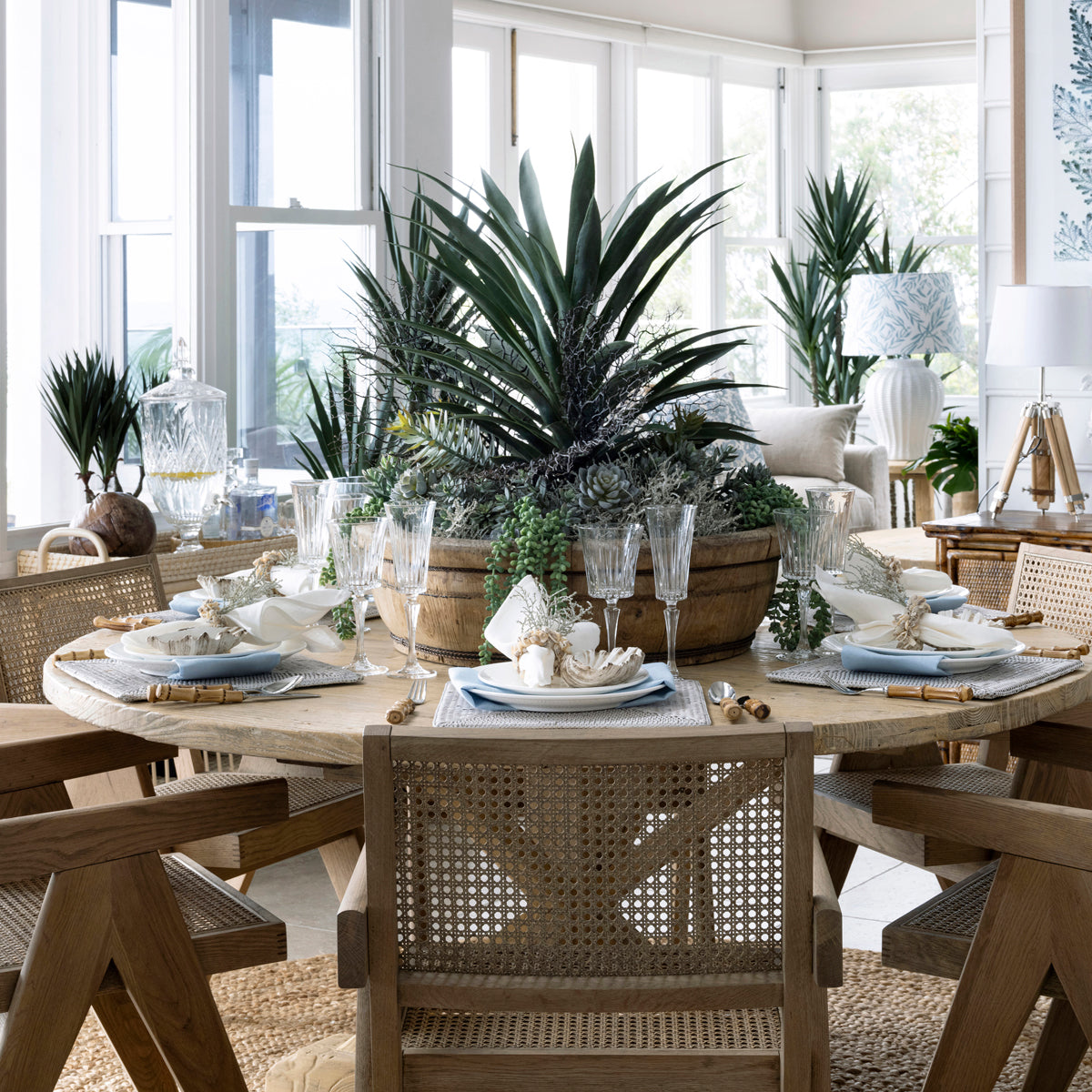 Bohai Dining Tables Round – Alfresco Emporium