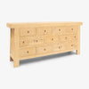 Bohai Thirteen Drawer Console Three Rows Front
