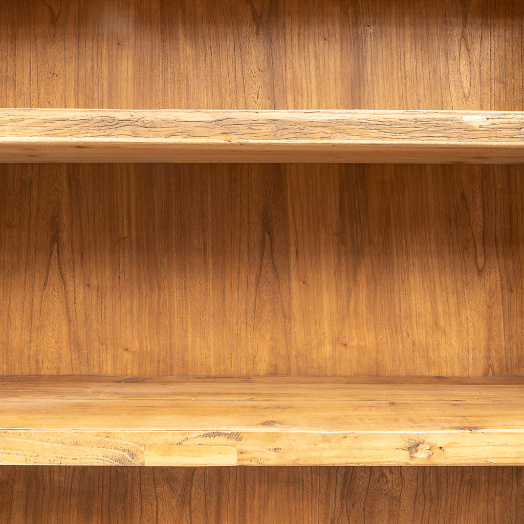 Boston Bookcase Shelves Detail