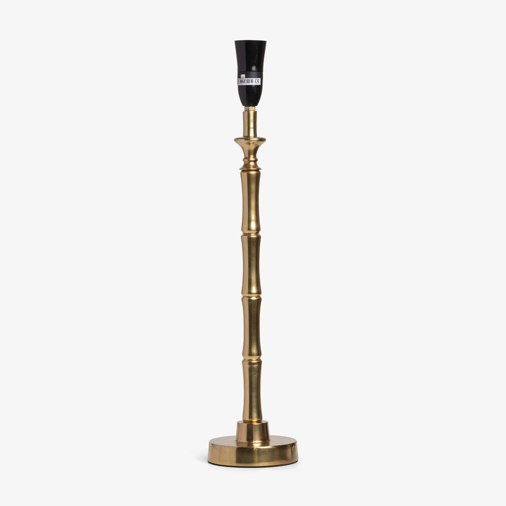 Brass Bamboo Lamp Base