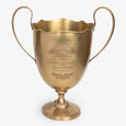 Brass Trophy Harbour Island Front