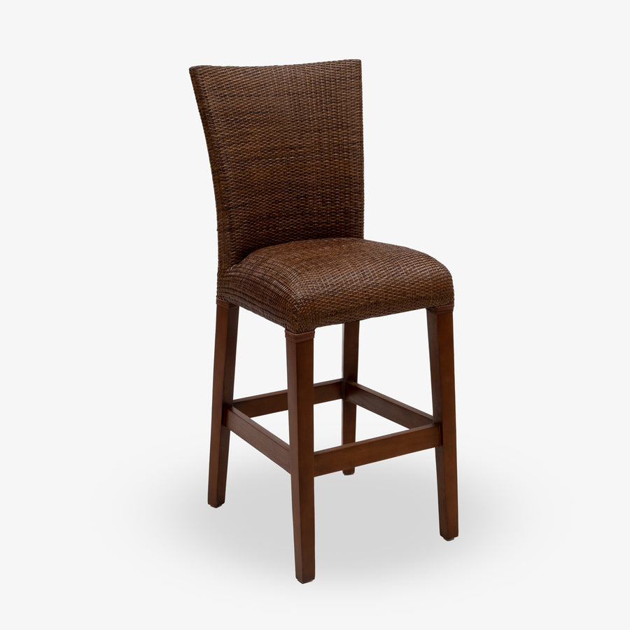 Brown Venice Counter Stool Front