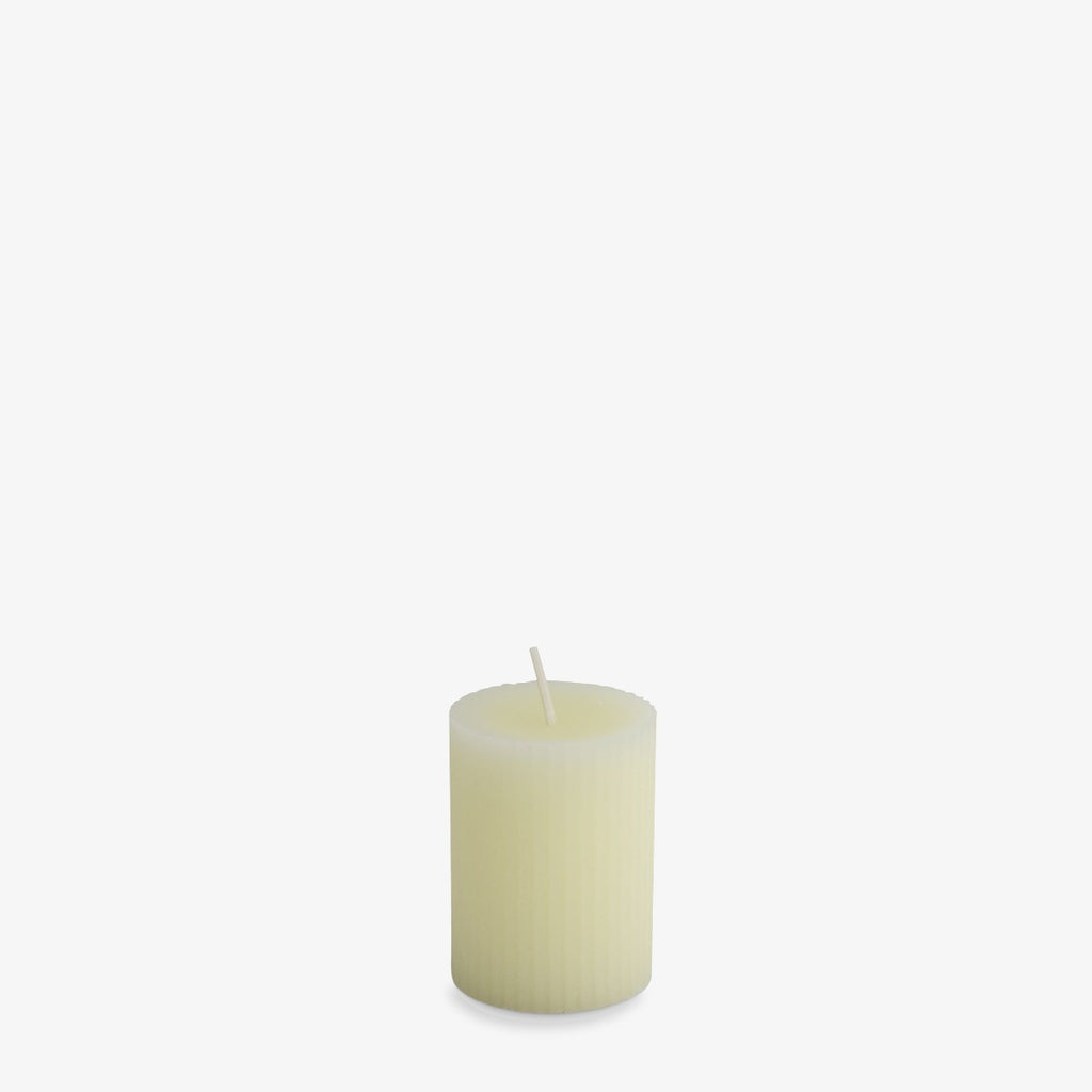 Mini Pillar Candle Ivory 5cm Boxed Set