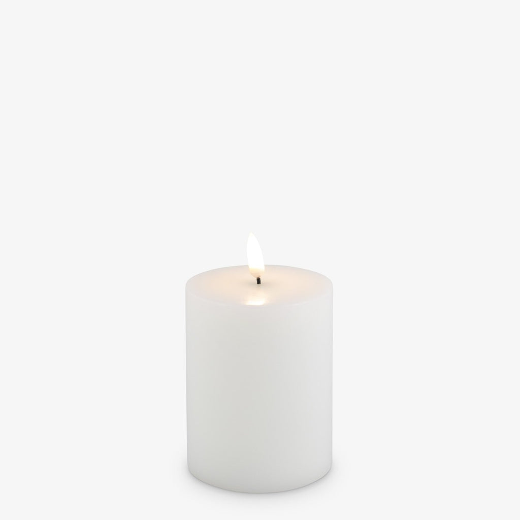 menu white ignus flameless candle, 25 cm menu Images... Uyuni Lighting Flameless Candles (White 8cm Wide) | Battery Candles