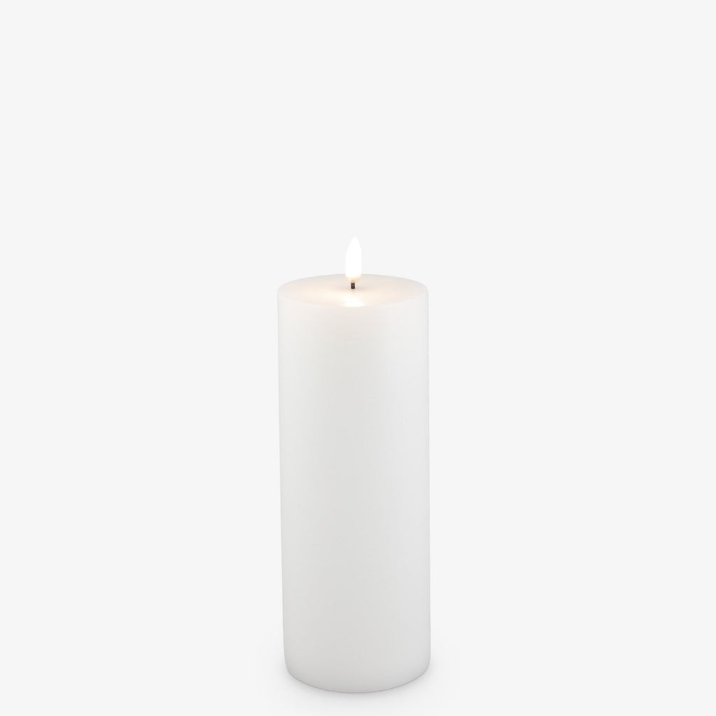 menu ignus flameless candle in weiss | modesens Images... Uyuni Lighting Flameless Candles (White 8cm Wide) | Battery Candles