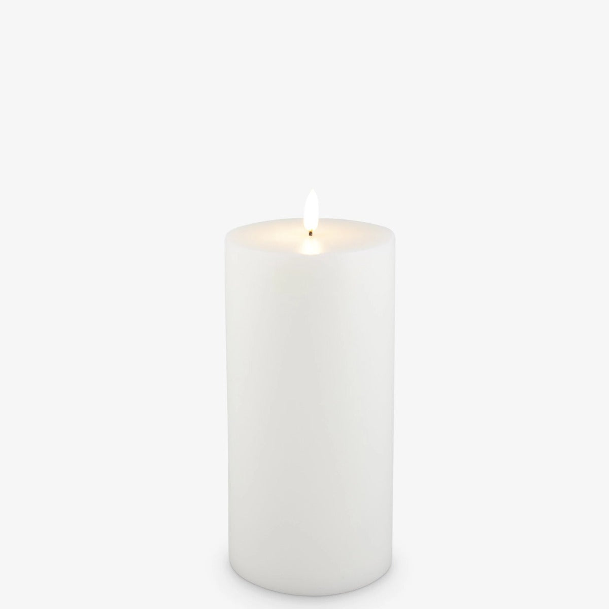 menu white ignus flameless candle, 25 cm menu Images... Uyuni Lighting Flameless Candles (White 10cm Wide) | Battery Candles