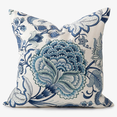 Rhapsody Blue Cushion