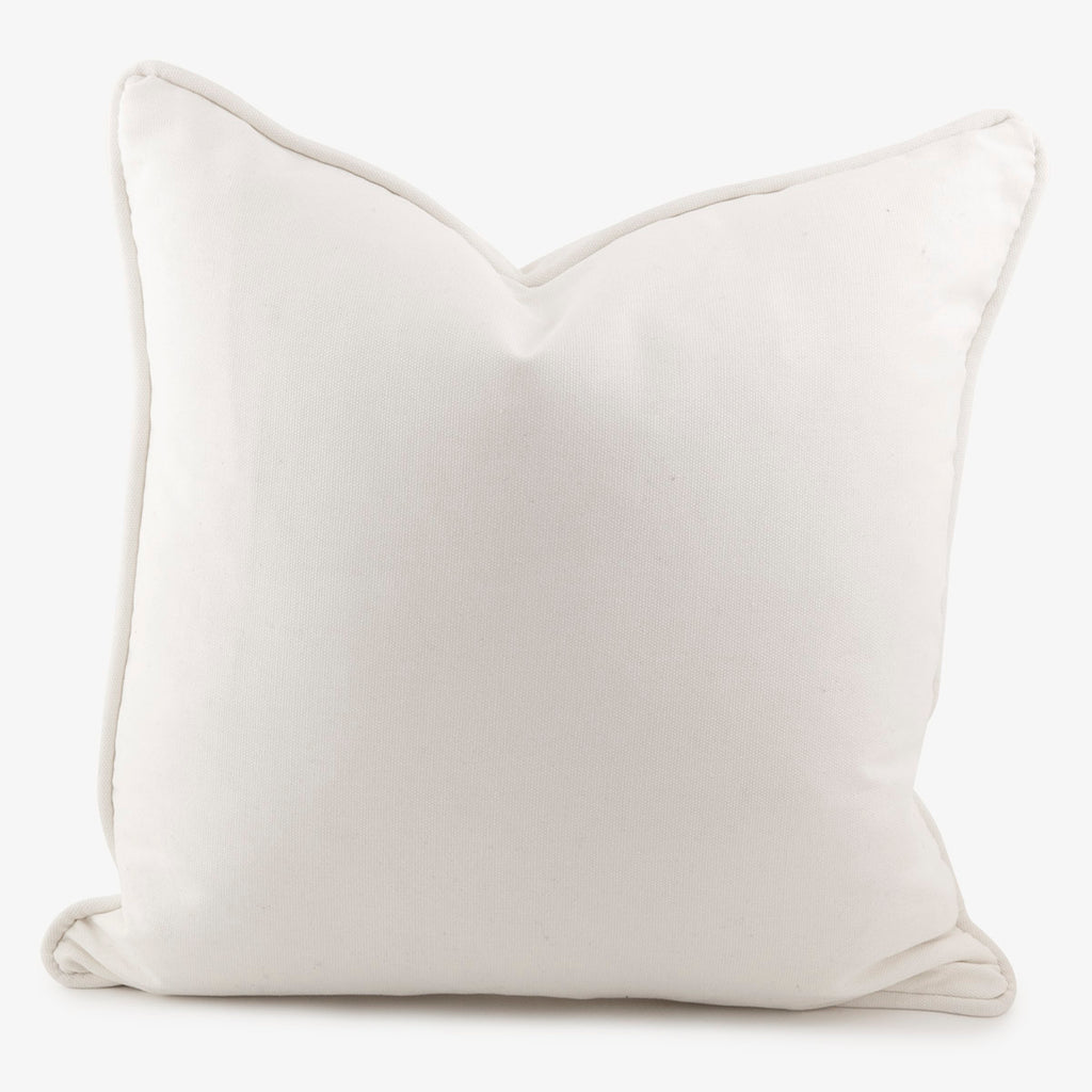 Alfresco Emporium Cushion Cover White Cotton