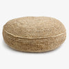 Raffia Cushion Round