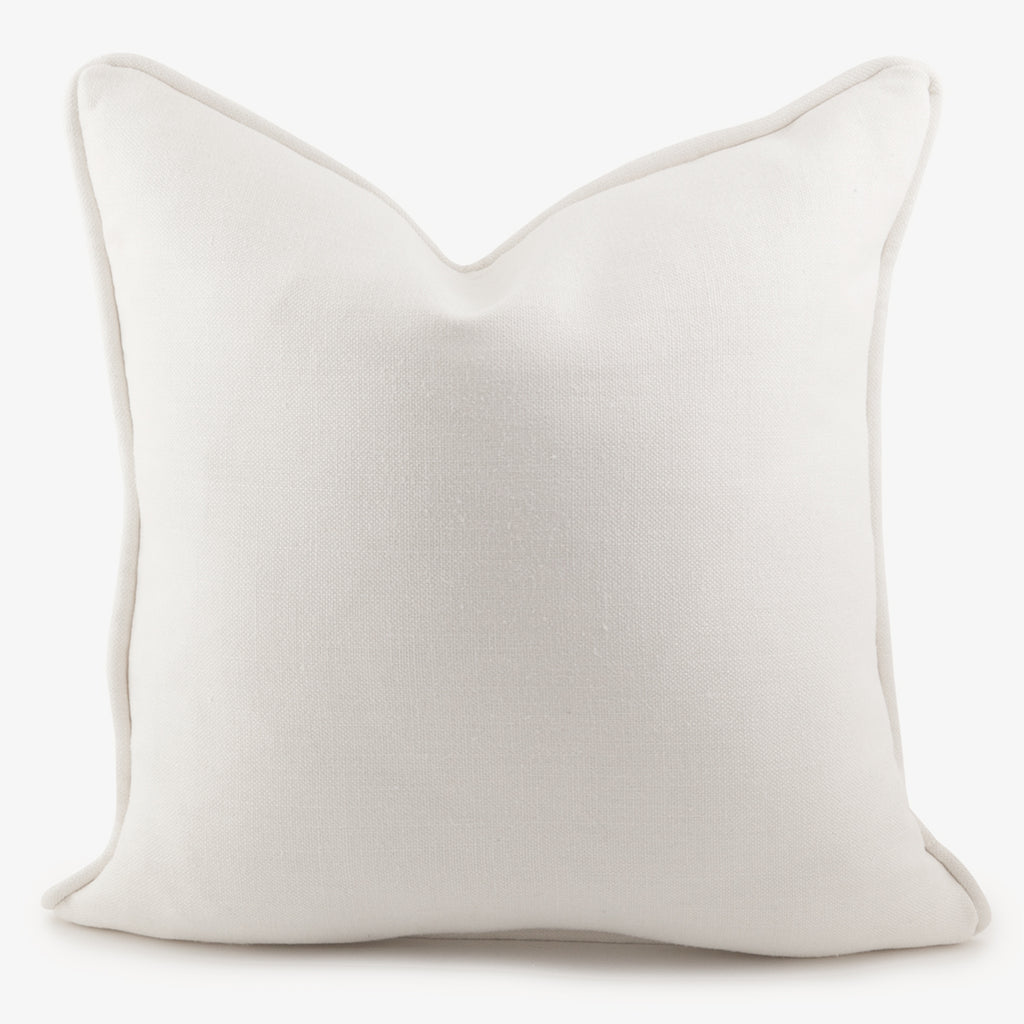 Alfresco Emporium Cushion Cover White Linen