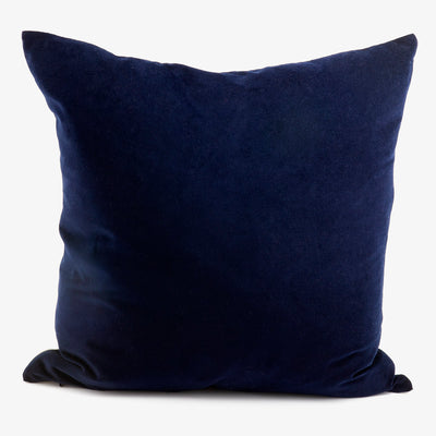 Velvet Cushion Cover Blue