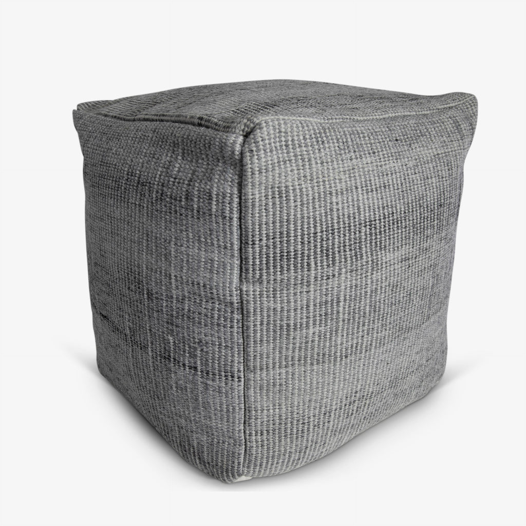 Ottoman Smoke Grey & White