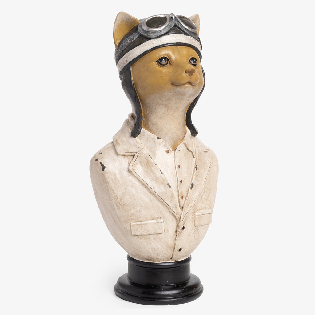 Cat Pilot Bust 