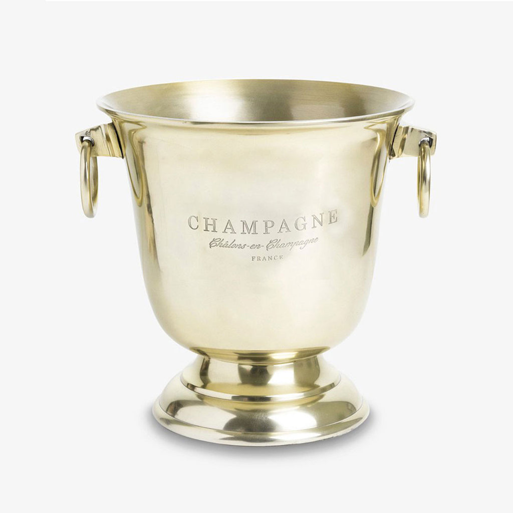 Champagne Bucket Antique Gold