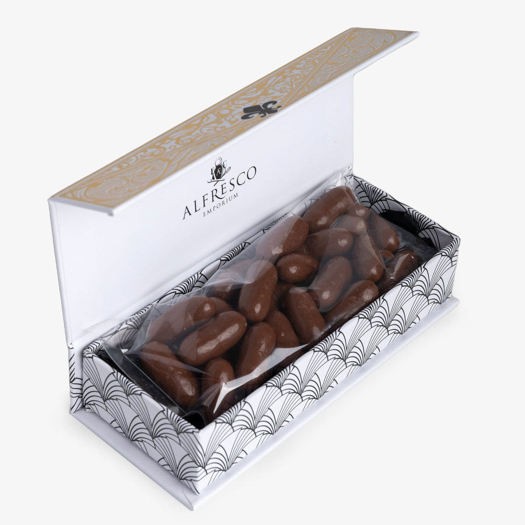 Alfresco Emporium Milk Chocolate Raspberry Bullet Boxes