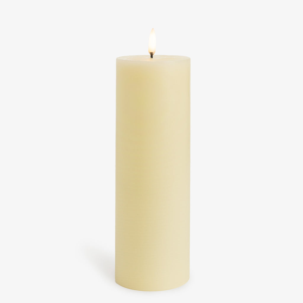Uyuni Lighting Flameless Candle Classic Ivory 7W x 22H cm