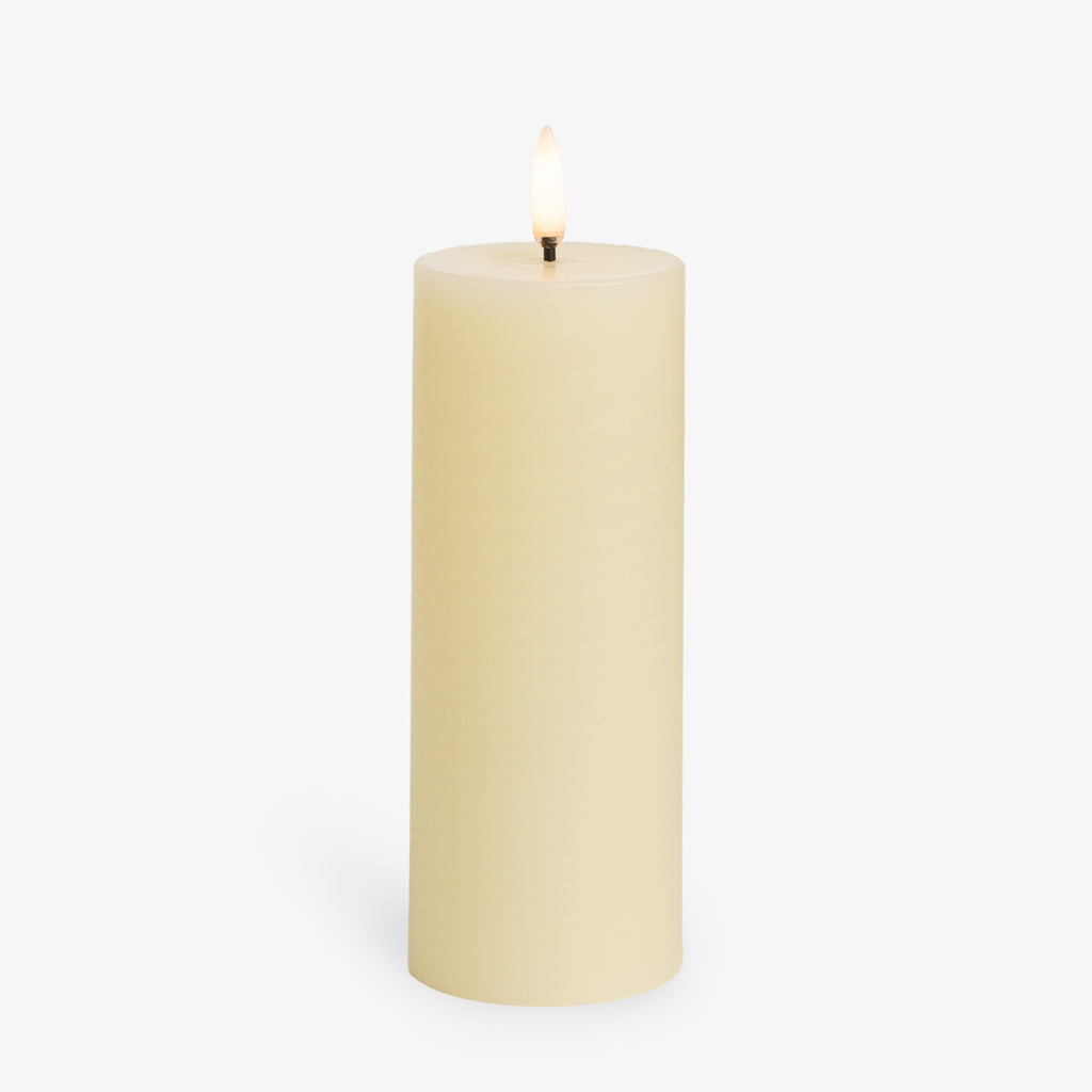 Uyuni Lighting Flameless Candles Classic Ivory 6cm Wide