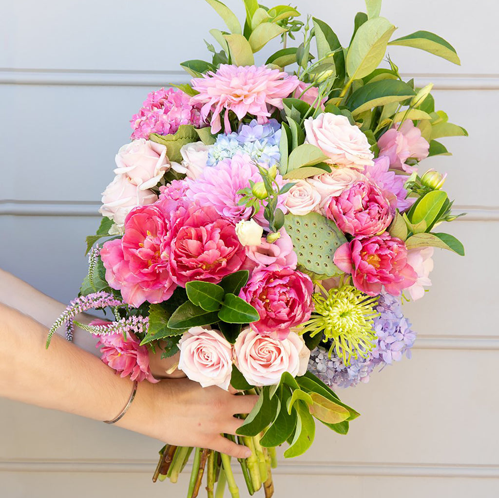Fresh Flowers Soft Signature Bouquet