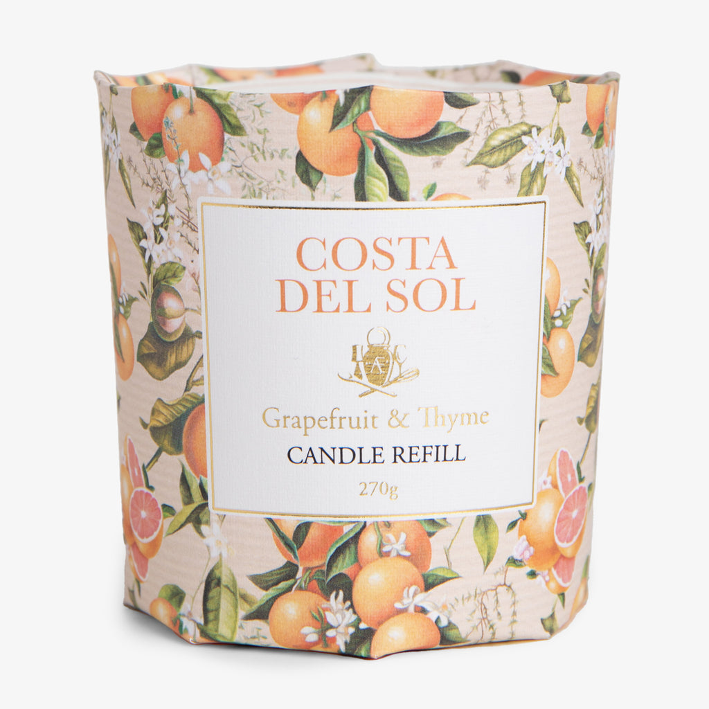 Costa Del Sol Candle Refill