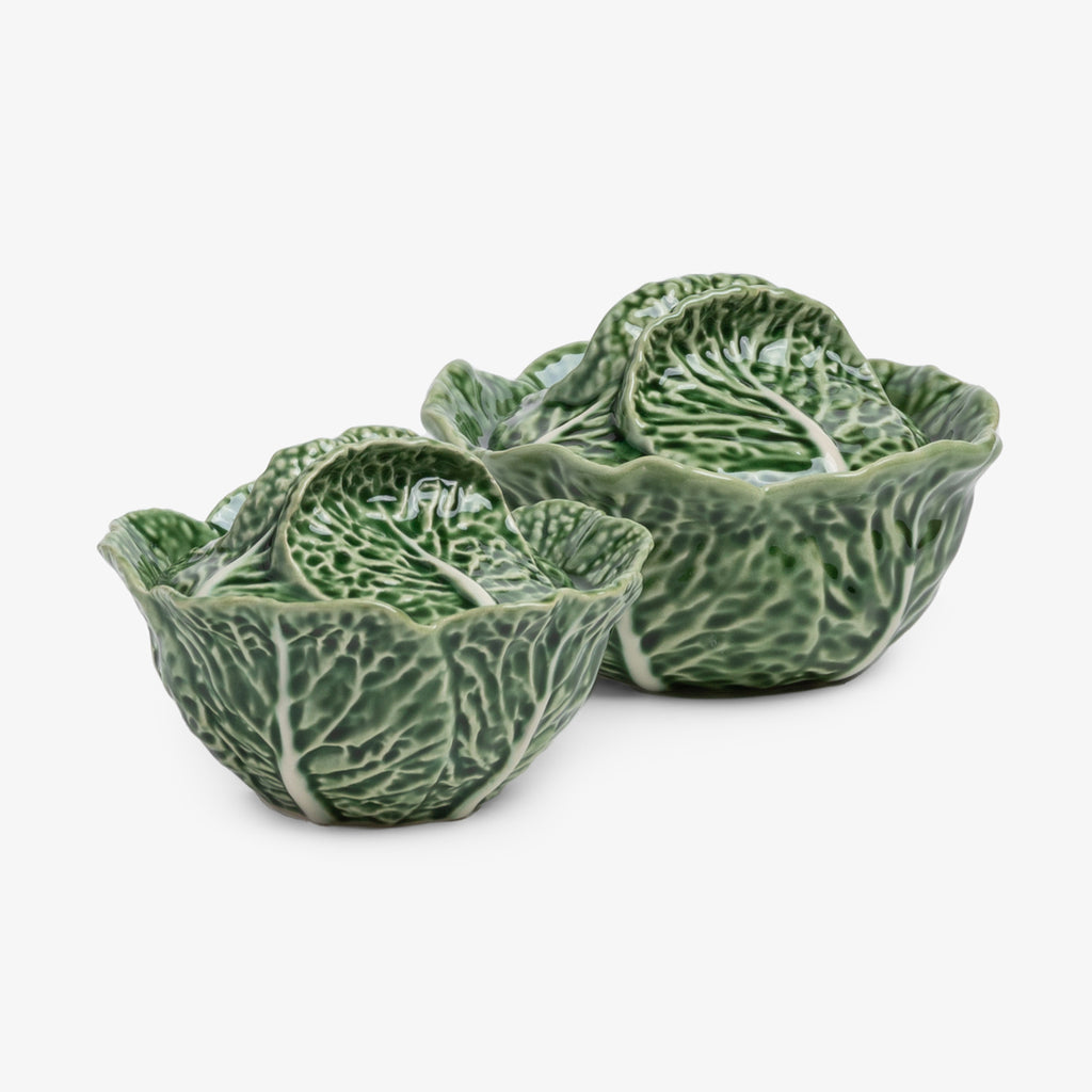 Couve Cabbage Tureens
