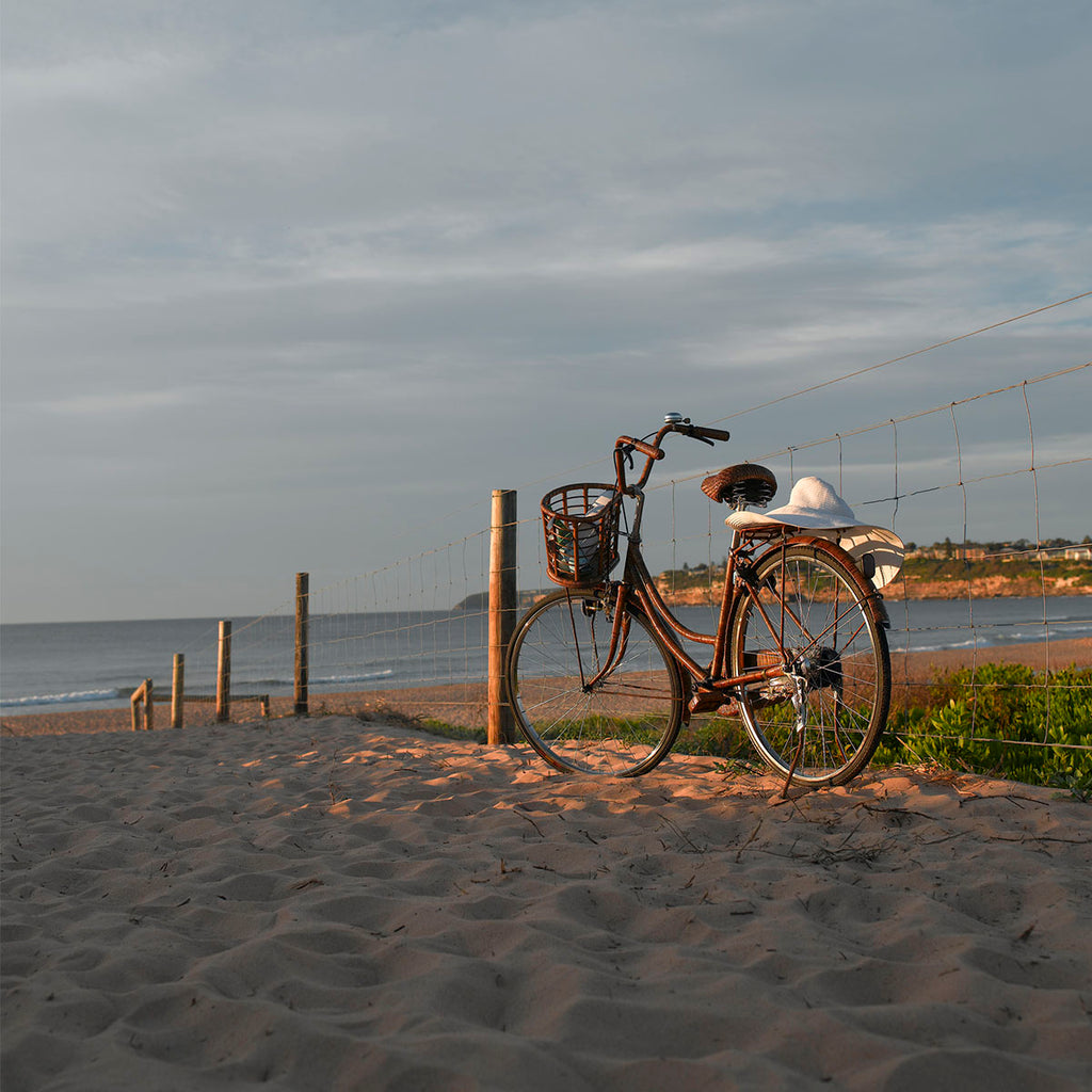 Rattan Bicycle Beach