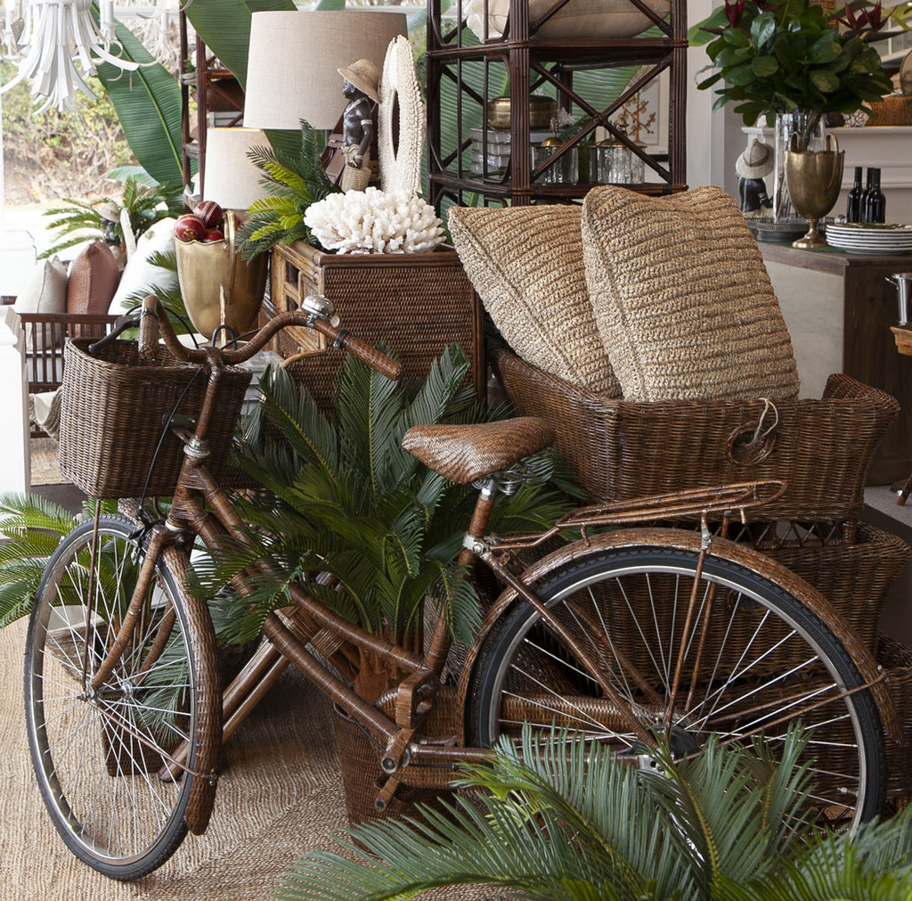 Rattan Bicycle Styled One