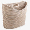 Rattan Magazine Holder White