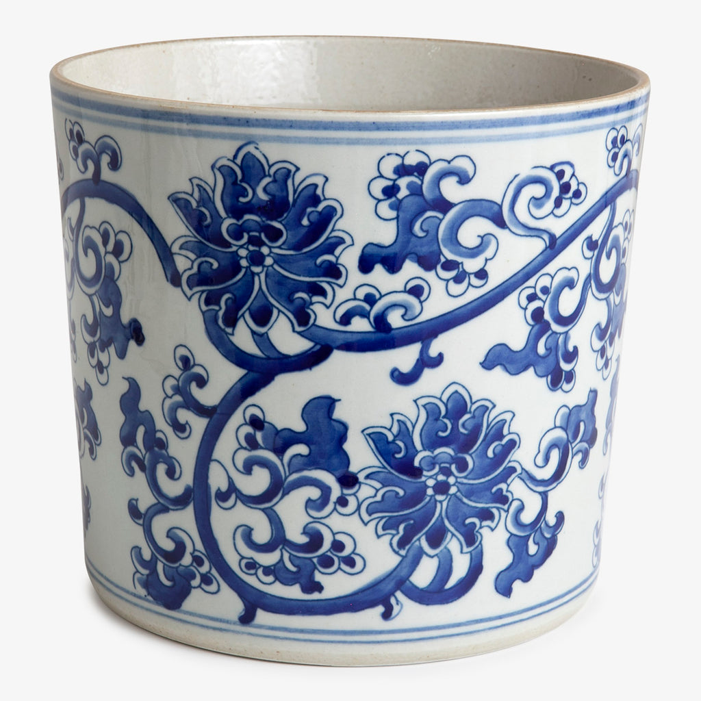 Dynasty Flower Pot 19x18cm