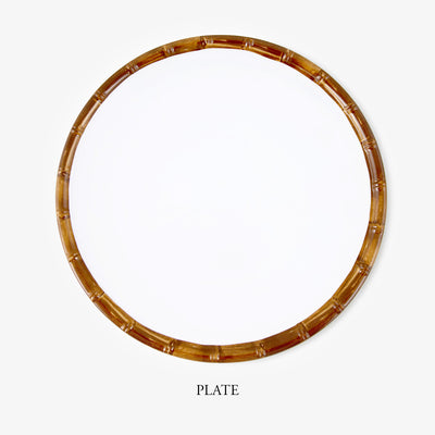 bamboo rim plate