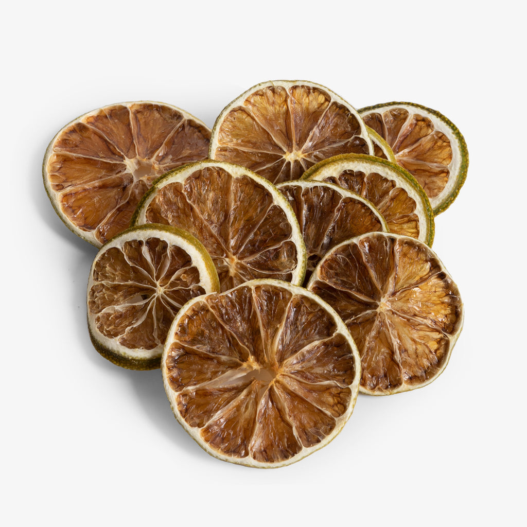 Natural Dried Lime Slices