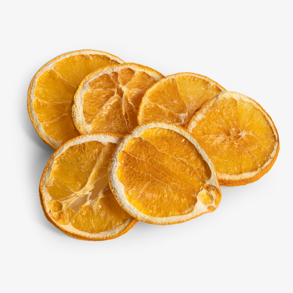 Natural Dried Orange Slices