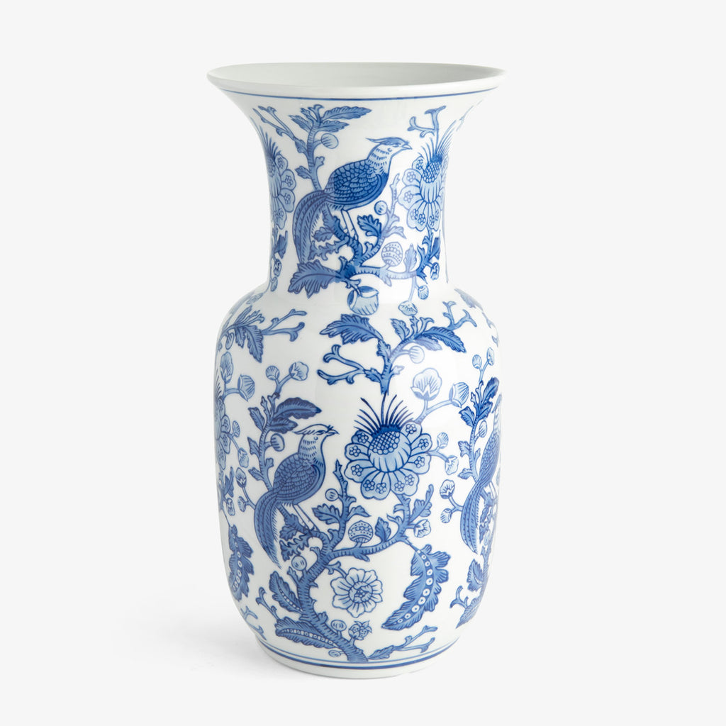 Dynasty Bird Design Vase 35cm