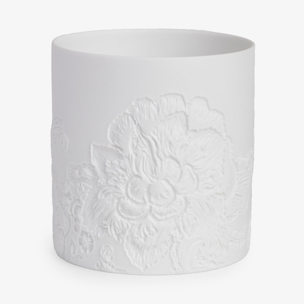 East Hampton Bisque Candle Refill Holder