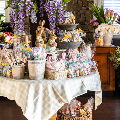 Easter food styled at Alfresco Emporium Collaroy