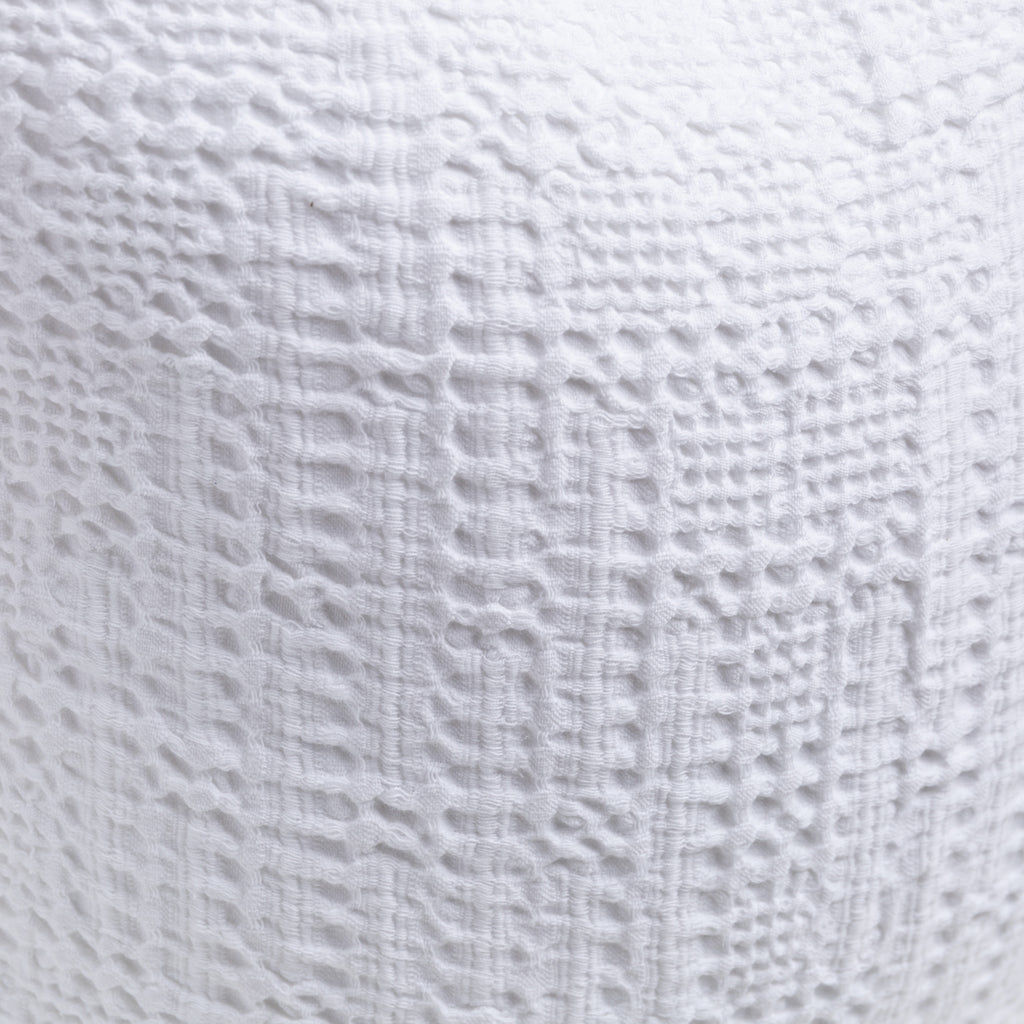 Estella Euro Pillowcase Cover White 60 x 60cm