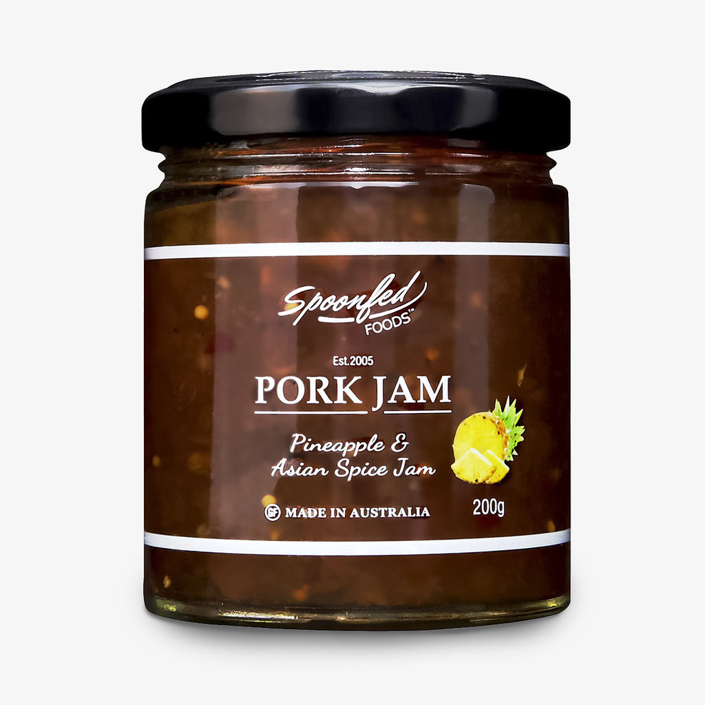 Spoonfed Foods Pork Jam Pineapple & Asian Spice Jam