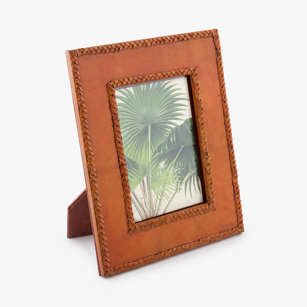 Leather Photo Frames Platted