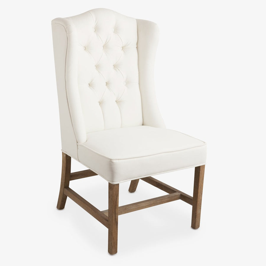 Carver Chair White Front