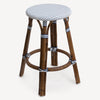 St Tropez Stool Single Weave Navy