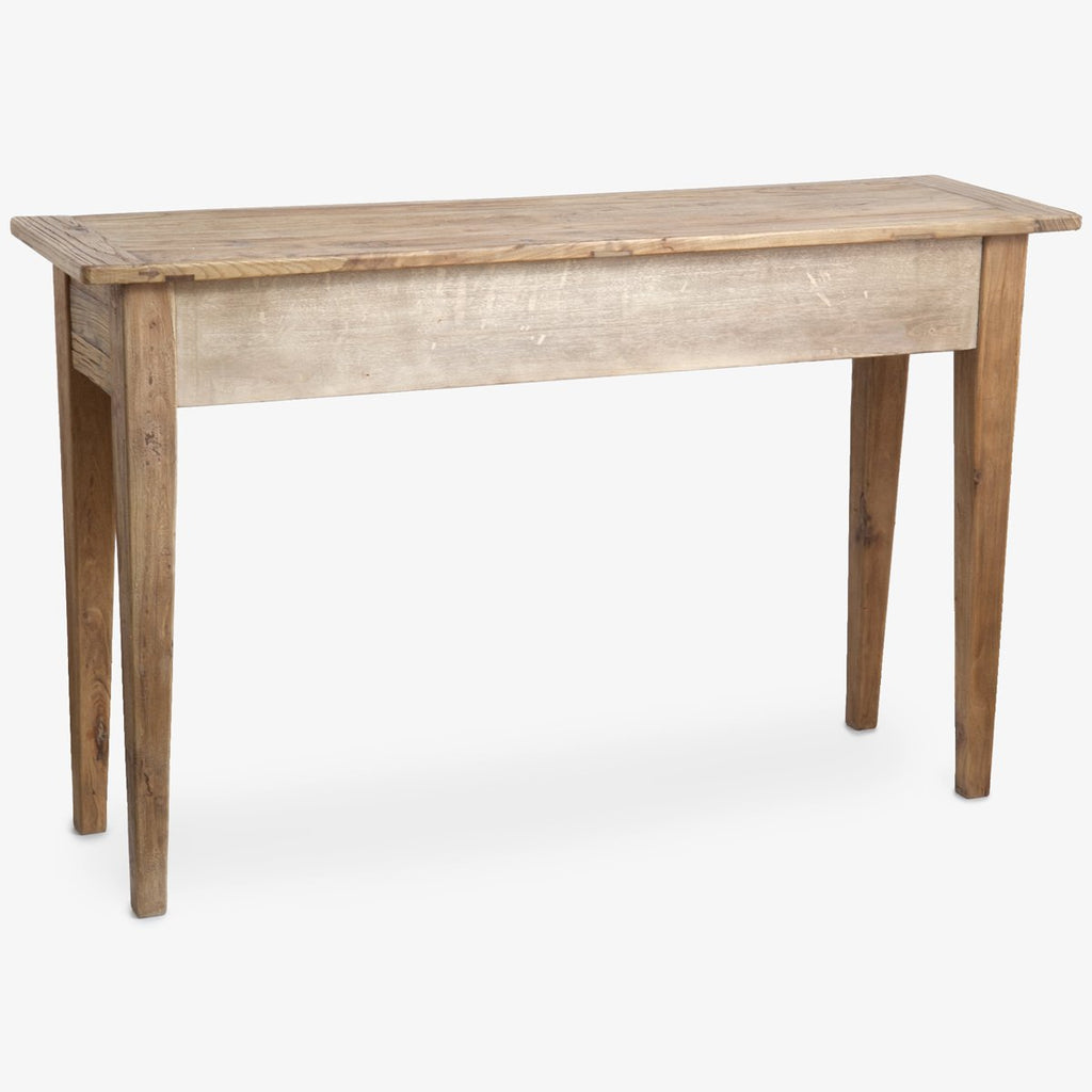 Elm Console Table Two Drawer