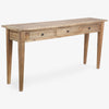 Elm Console Three Drawer