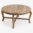 Elm Coffee Table Round