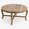 Elm Coffee Table Round